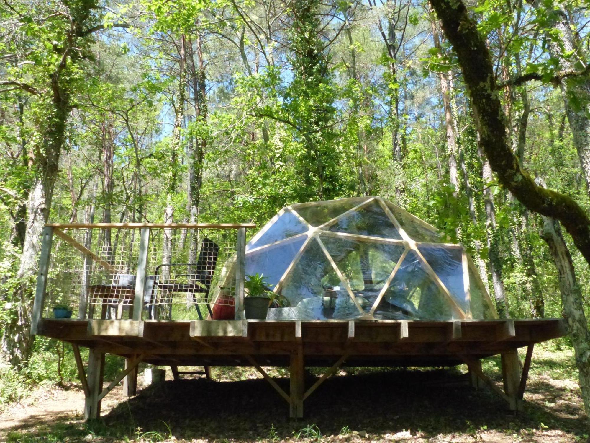 Tente de luxe Nuits Insolites Arborea