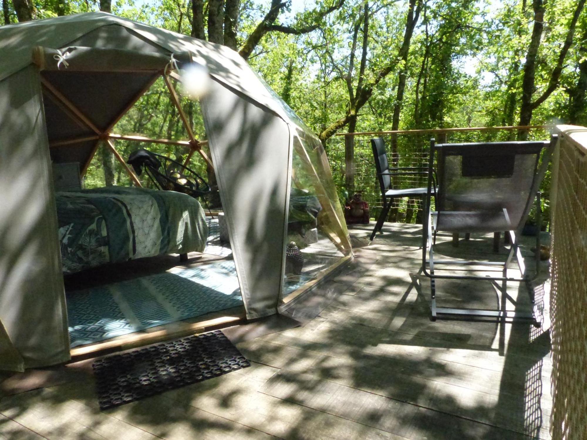 Luxury tent Arborea, Nuits Insolites Au Coeur De La Foret *