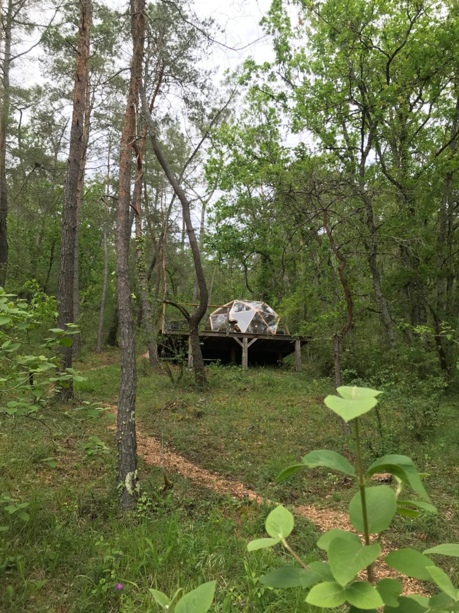 Luxury tent Arborea, Nuits Insolites Au Coeur De La Foret Montignac-Lascaux