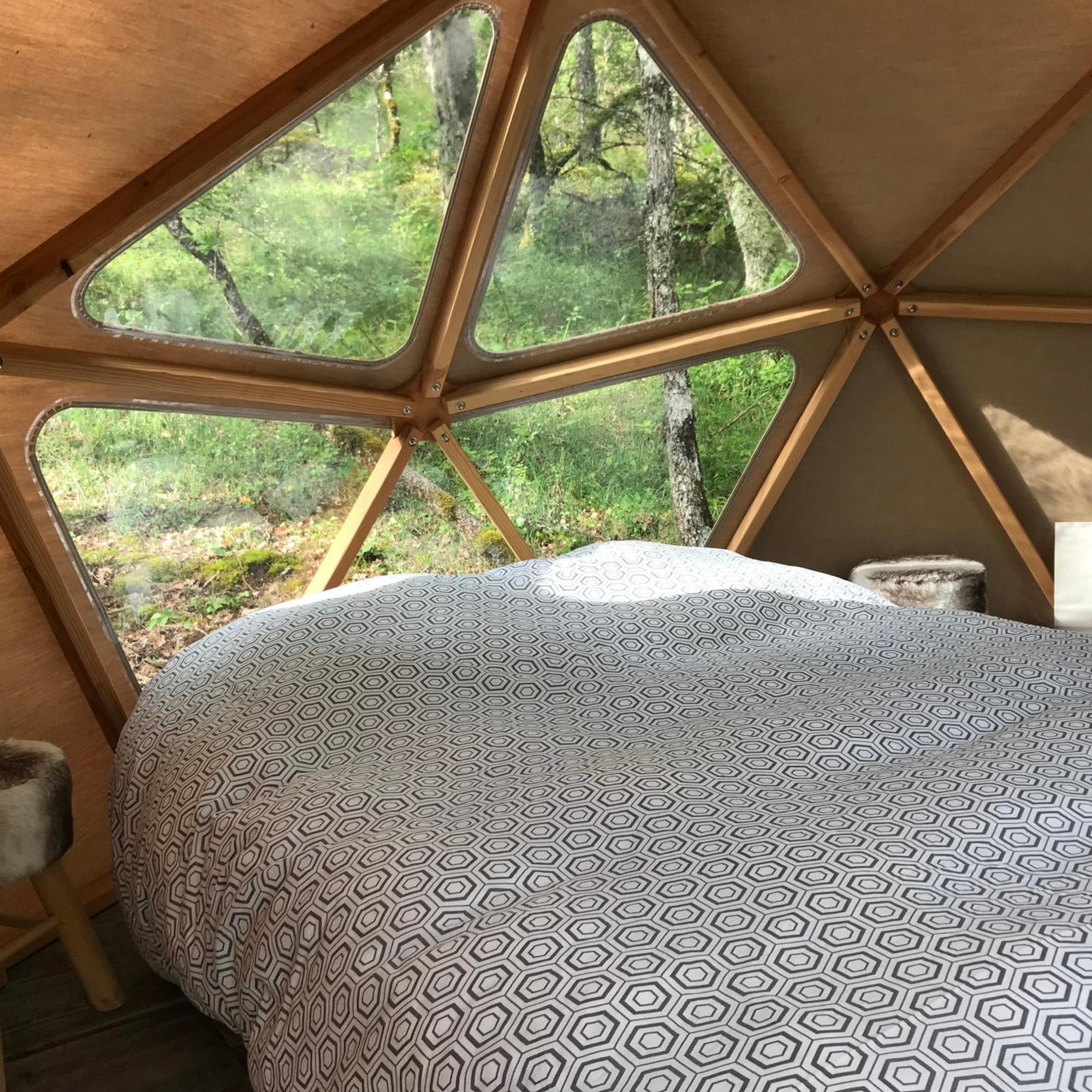Luxury tent Arborea, Nuits Insolites Au Coeur De La Foret Montignac-Lascaux