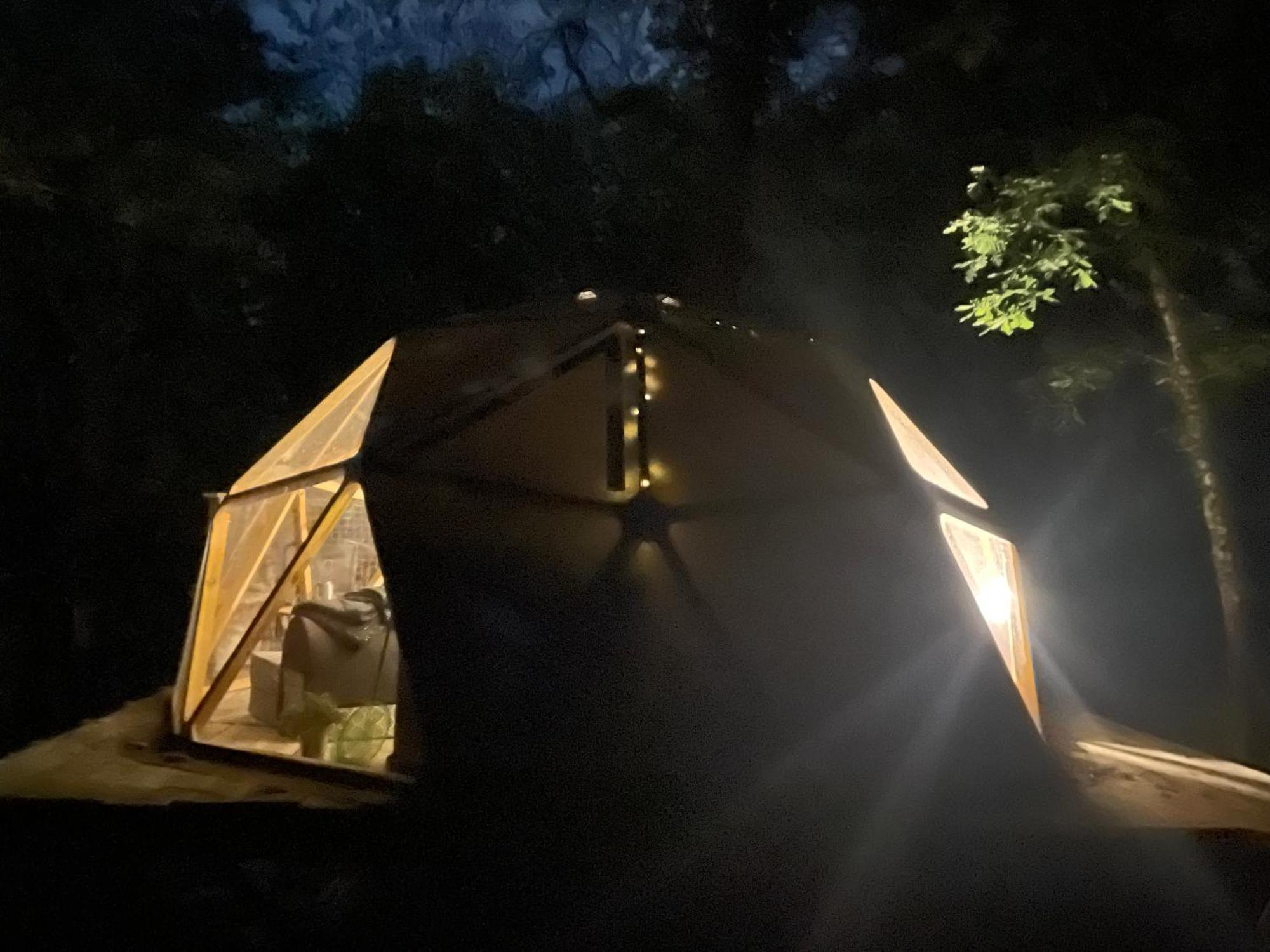 Tente de luxe Nuits Insolites Arborea Montignac-Lascaux